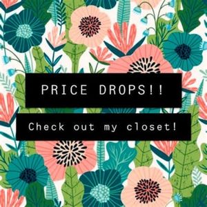 PRICE DROPS!